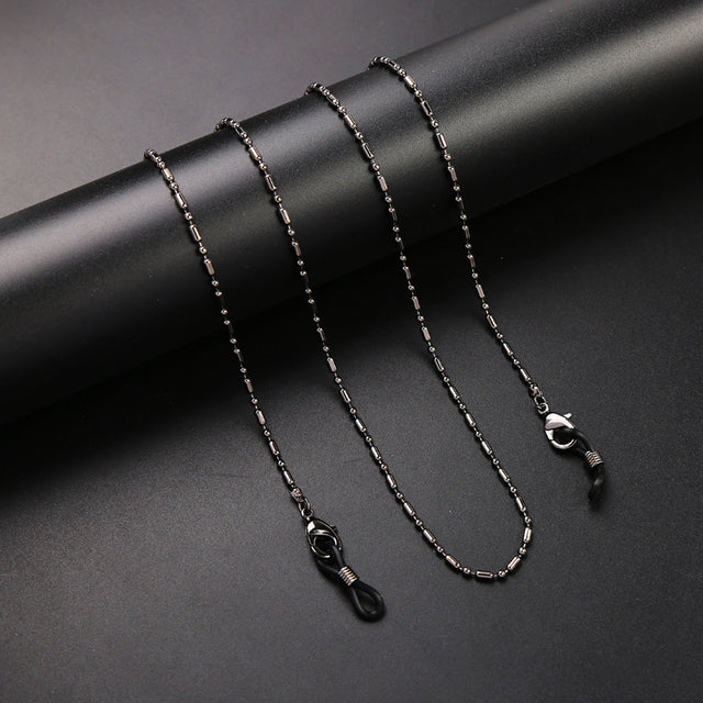 kissme Sunglasses Masking Chains For Women Multiple Acrylic Pearl Crystal Eyeglasses Chains 2021 New Fashion Jewelry Wholesale