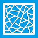 12 pcs 29cmX29cm of home decoration fashion openwork pattern hanging screen partition partition panel room home decoration white