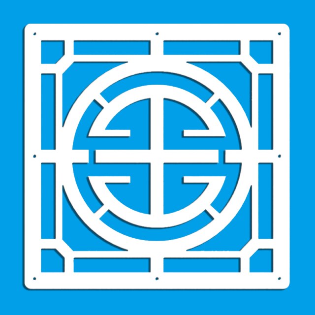 12 pcs 29cmX29cm of home decoration fashion openwork pattern hanging screen partition partition panel room home decoration white