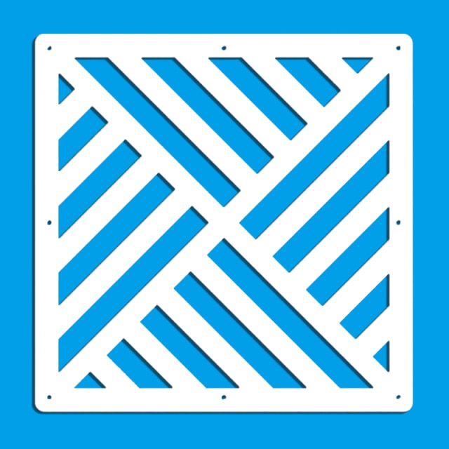 12 pcs 29cmX29cm of home decoration fashion openwork pattern hanging screen partition partition panel room home decoration white