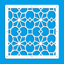 12 pcs 29cmX29cm of home decoration fashion openwork pattern hanging screen partition partition panel room home decoration white