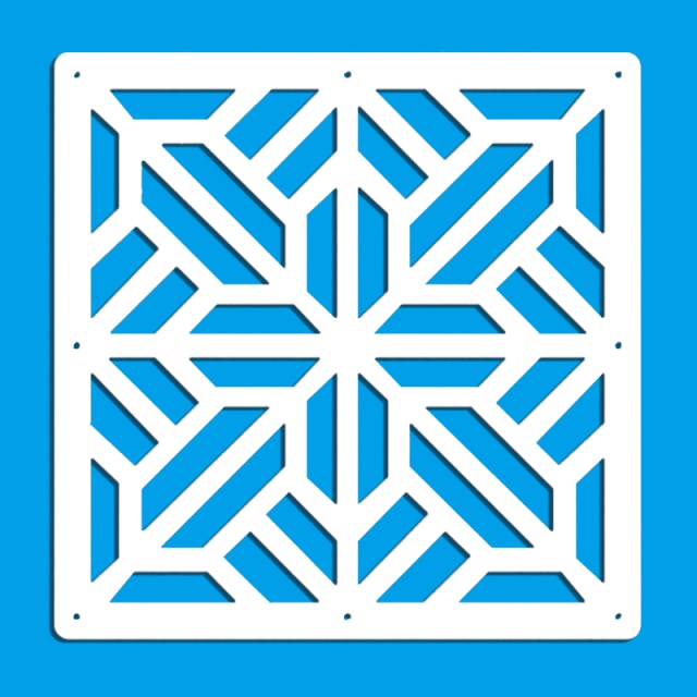 12 pcs 29cmX29cm of home decoration fashion openwork pattern hanging screen partition partition panel room home decoration white