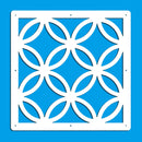 12 pcs 29cmX29cm of home decoration fashion openwork pattern hanging screen partition partition panel room home decoration white