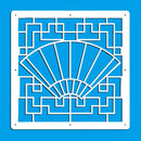 12 pcs 29cmX29cm of home decoration fashion openwork pattern hanging screen partition partition panel room home decoration white