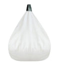 ZENGIA  Lazy Sofa Cover BeanBag Liner Bag White Mesh Guts Bag without Fillings /Inner for Bean Bag Cover Furniture Cover