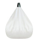 ZENGIA  Lazy Sofa Cover BeanBag Liner Bag White Mesh Guts Bag without Fillings /Inner for Bean Bag Cover Furniture Cover