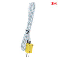 1Pcs High Quality Wire Temperature Test K-type TP-01 Thermo Sensor Probe For TM-902C TES-1310