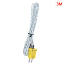 1Pcs High Quality Wire Temperature Test K-type TP-01 Thermo Sensor Probe For TM-902C TES-1310