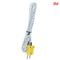 1Pcs High Quality Wire Temperature Test K-type TP-01 Thermo Sensor Probe For TM-902C TES-1310
