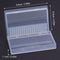 10/14/20/48 Holes Nail Drill Bits Holder Empty Storage Box Manicure Milling Container Cuticle Accessories Acrylic Cover Tools