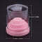 10/14/20/48 Holes Nail Drill Bits Holder Empty Storage Box Manicure Milling Container Cuticle Accessories Acrylic Cover Tools
