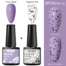 Mtssii Gel Nail Polish Quail Egg Effect Varnishes For Nails Art Eggshell Hybrid Design Base And Top Coat For Gel Polish 6ml