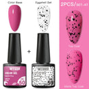 Mtssii Gel Nail Polish Quail Egg Effect Varnishes For Nails Art Eggshell Hybrid Design Base And Top Coat For Gel Polish 6ml