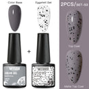 Mtssii Gel Nail Polish Quail Egg Effect Varnishes For Nails Art Eggshell Hybrid Design Base And Top Coat For Gel Polish 6ml