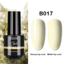 ROSALIND Gel Nail Polish of 7ml Purple Series Semi Permanent Gel Varnishes For Nail Art Need Base And Top Soak Off LED/UV Lamp