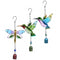 1Pcs Handmade Bird Wind Chime for Wall Window Door Wind Bell Hanging Ornaments Vintage Home Campanula Decoration Crafts