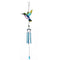1Pcs Handmade Bird Wind Chime for Wall Window Door Wind Bell Hanging Ornaments Vintage Home Campanula Decoration Crafts
