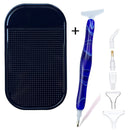 Anti-Slip Sticky Mat for Diamond Painting DIY Tool Diamonds Tray Holder Idea for Holding Tray 5D Diamond Embroidery Accessories