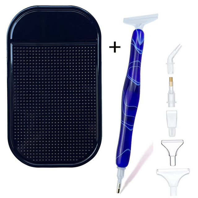 Anti-Slip Sticky Mat for Diamond Painting DIY Tool Diamonds Tray Holder Idea for Holding Tray 5D Diamond Embroidery Accessories