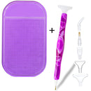 Anti-Slip Sticky Mat for Diamond Painting DIY Tool Diamonds Tray Holder Idea for Holding Tray 5D Diamond Embroidery Accessories