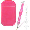 Anti-Slip Sticky Mat for Diamond Painting DIY Tool Diamonds Tray Holder Idea for Holding Tray 5D Diamond Embroidery Accessories