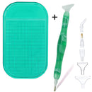 Anti-Slip Sticky Mat for Diamond Painting DIY Tool Diamonds Tray Holder Idea for Holding Tray 5D Diamond Embroidery Accessories