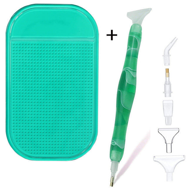 Anti-Slip Sticky Mat for Diamond Painting DIY Tool Diamonds Tray Holder Idea for Holding Tray 5D Diamond Embroidery Accessories