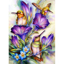 5D DIY Diamond Painting Flower Cross Stitch Kit Mosaic Diamond Embroidery Rose Full Square Drill Home Decoration