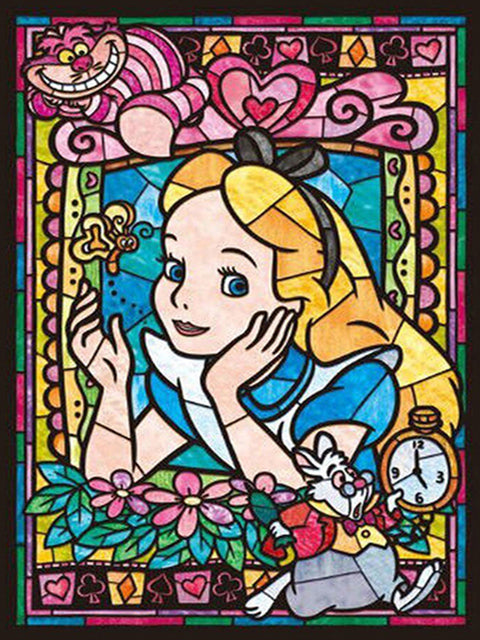 Disney Diamond Painting Cartoon Characters Set Hobby Art 5D DIY Full Drill Fairy Princess Square Round Mosaic Home Decoration