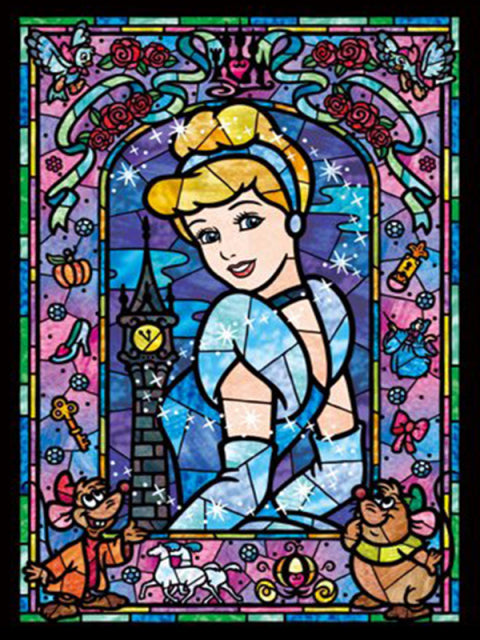 Disney Diamond Painting Cartoon Characters Set Hobby Art 5D DIY Full Drill Fairy Princess Square Round Mosaic Home Decoration