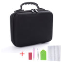 15/30/60/120/140 Bottles Storage Box 5D Diamond Painting Accessories Tools Container Bag Carry Case Embroidery Mosaic органайзер