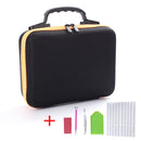 15/30/60/120/140 Bottles Storage Box 5D Diamond Painting Accessories Tools Container Bag Carry Case Embroidery Mosaic органайзер