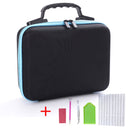 15/30/60/120/140 Bottles Storage Box 5D Diamond Painting Accessories Tools Container Bag Carry Case Embroidery Mosaic органайзер