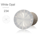 New Rivoli Fancy Stones Crystal Glass Rhinestones Claw Loose Beads With Silver Plating For Garment Applique Jewelry Decoration