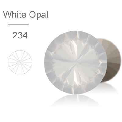 New Rivoli Fancy Stones Crystal Glass Rhinestones Claw Loose Beads With Silver Plating For Garment Applique Jewelry Decoration