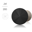 New Rivoli Fancy Stones Crystal Glass Rhinestones Claw Loose Beads With Silver Plating For Garment Applique Jewelry Decoration