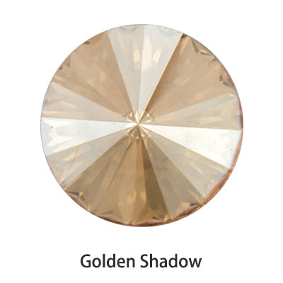 New Rivoli Fancy Stones Crystal Glass Rhinestones Claw Loose Beads With Silver Plating For Garment Applique Jewelry Decoration