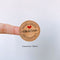 100PCS/lot Kraft Gracias Spanish Thank You labels Stickers Handmade Package Envelope Seal Label Scrapbooking Stationery Sticker