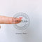 100PCS/lot Kraft Gracias Spanish Thank You labels Stickers Handmade Package Envelope Seal Label Scrapbooking Stationery Sticker