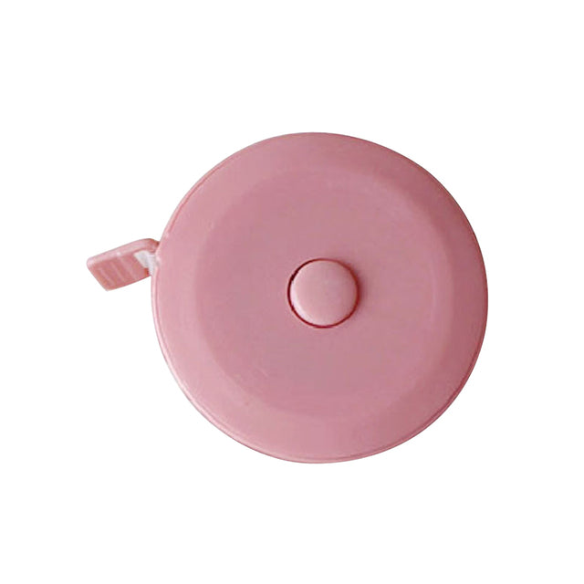 150cm/60 inch Sewing Tailor Tape Measure Retractable Body Height Measuring Meter For Waist Circumference Sewing Tailor Dropship