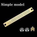 Luminous Car Temporary Parking Card Magnetic Attraction Card With Aromatherapy Car Air Freshener Phone Number Card Plate Sticker