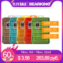 BEARKING Doublex Sided Fishing Tackle Box 12 Compartments Bait Lure Hook Storage Box Fishing Accessories Plastic Storage Case