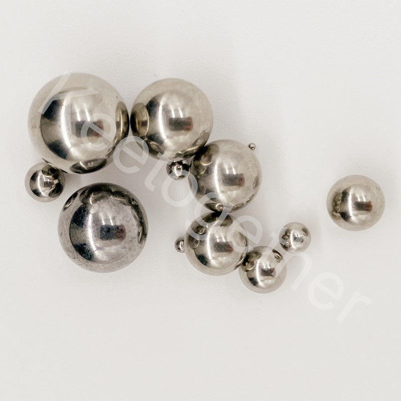 KEETOGETHER Precision Bearing Ball G100 304 Stainless Steel Smooth Ball Diameter 1-12mm For Bearings/DIY Repair/Outdoor Hunting