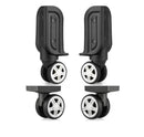 Luggage trunk Accessories Luggage Wheel Repair makeup parts luggage front and rear Wheels