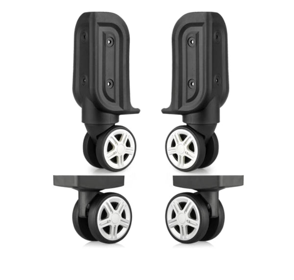 Luggage trunk Accessories Luggage Wheel Repair makeup parts luggage front and rear Wheels