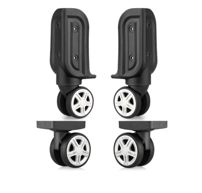 Luggage trunk Accessories Luggage Wheel Repair makeup parts luggage front and rear Wheels
