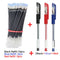3+20Pcs/Set Gel Pens Refill Set Black Blue Red ink ballpoint pen Bullet tip 0.5mm journal writing school supplies Stationery
