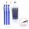 3+20Pcs/Set Gel Pens Refill Set Black Blue Red ink ballpoint pen Bullet tip 0.5mm journal writing school supplies Stationery