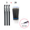 3+20Pcs/Set Gel Pens Refill Set Black Blue Red ink ballpoint pen Bullet tip 0.5mm journal writing school supplies Stationery