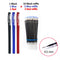 3+20Pcs/Set Gel Pens Refill Set Black Blue Red ink ballpoint pen Bullet tip 0.5mm journal writing school supplies Stationery